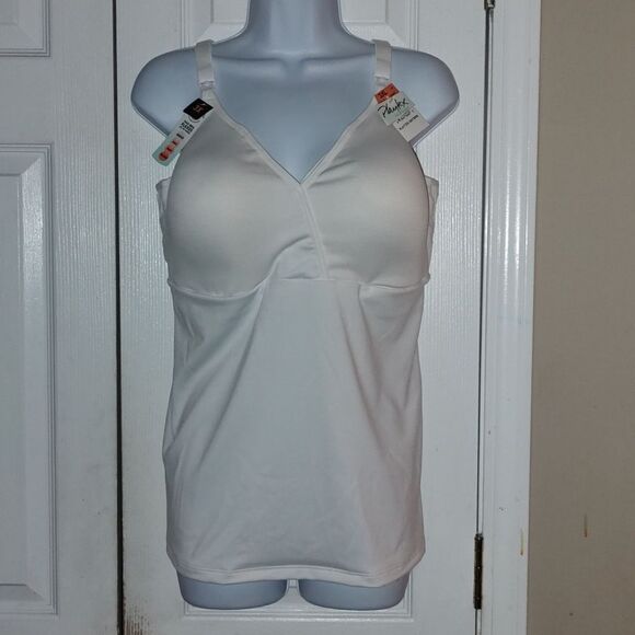 Playtex Maternity Women's Nursing Camisole with Built-in-Bra Sz 3X - Picture 1 of 6